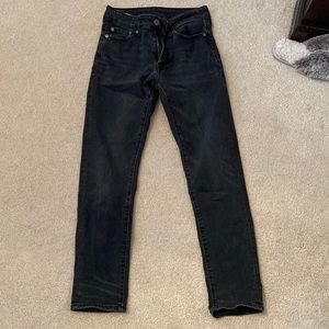 American eagle black next level flex jeans. Size 26x28.